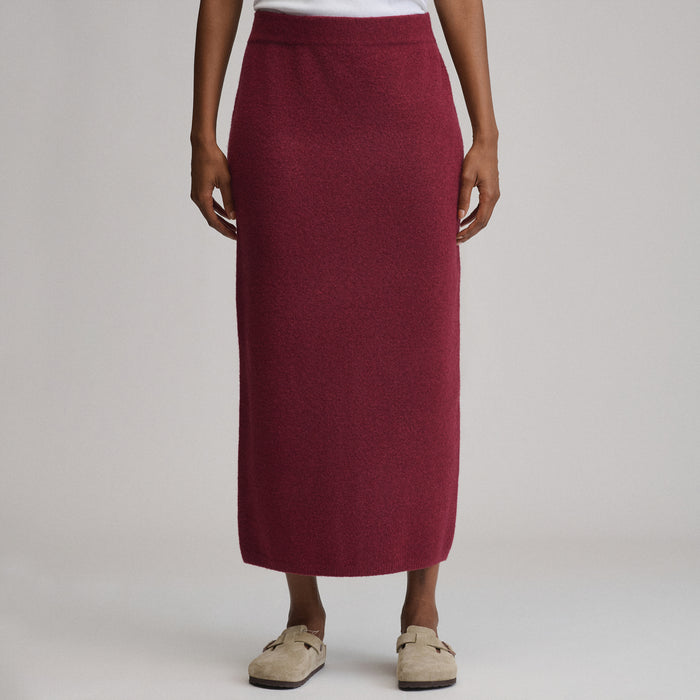 Women's Sweater Midi Skirt