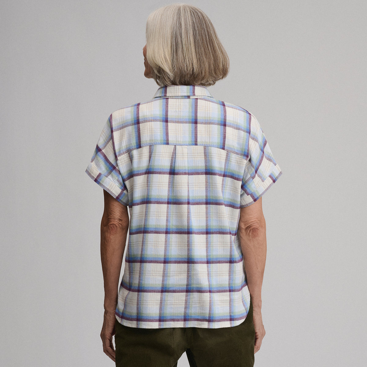 Field Flex Flannel SS-Ice-2