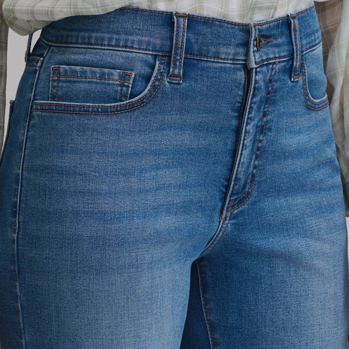 Women's Venture Stretch High-Rise Bootcut Jeans-Misty Blue-11