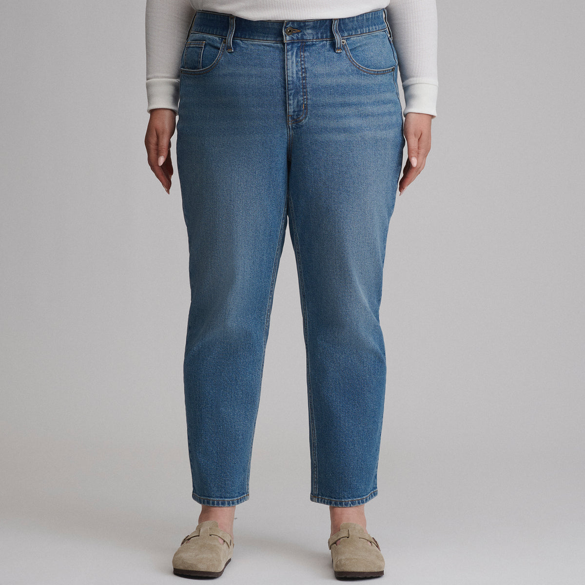 Women's Iconic Perfect Straight Jean-Vintage-5