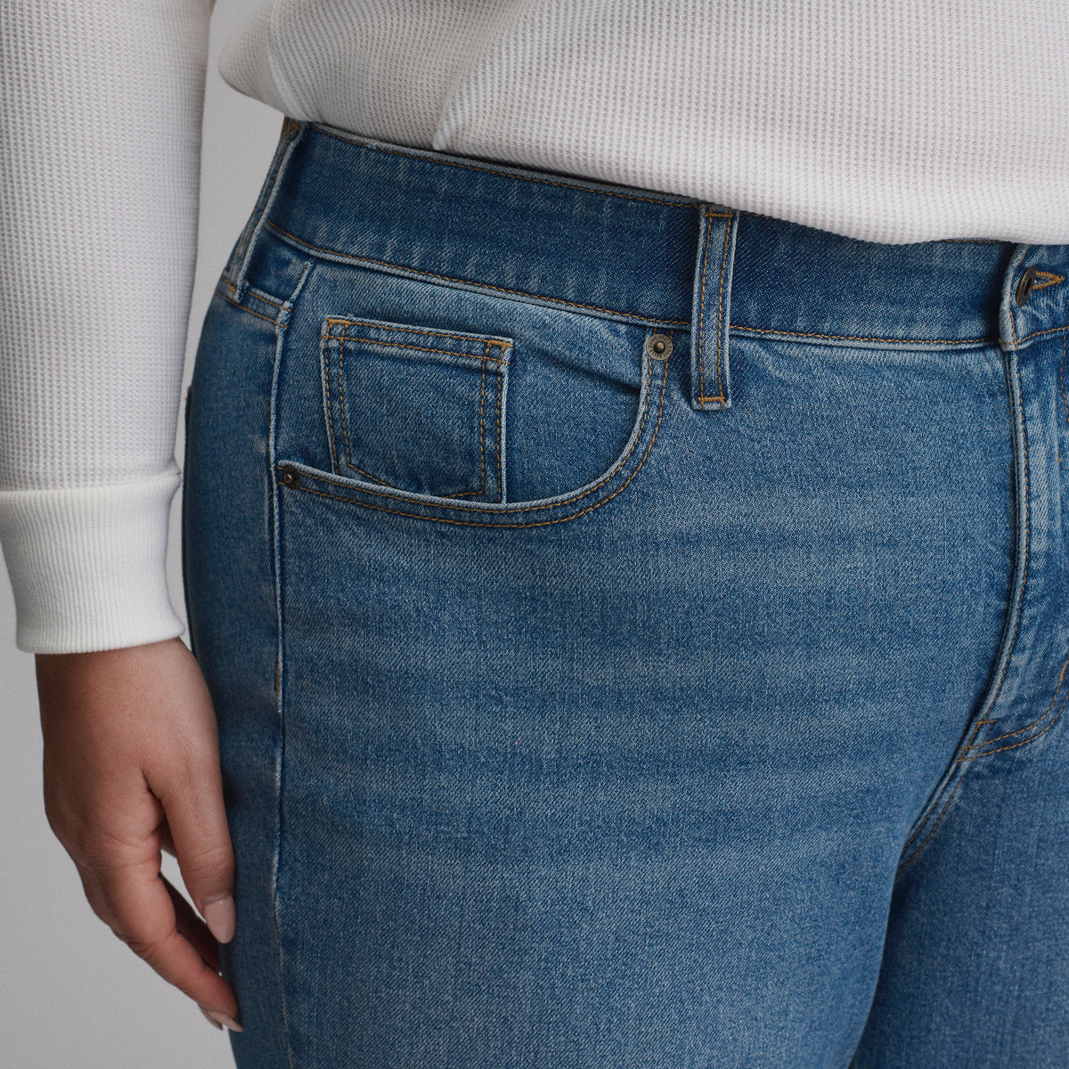 Women's Iconic Perfect Straight Jean-Vintage-7