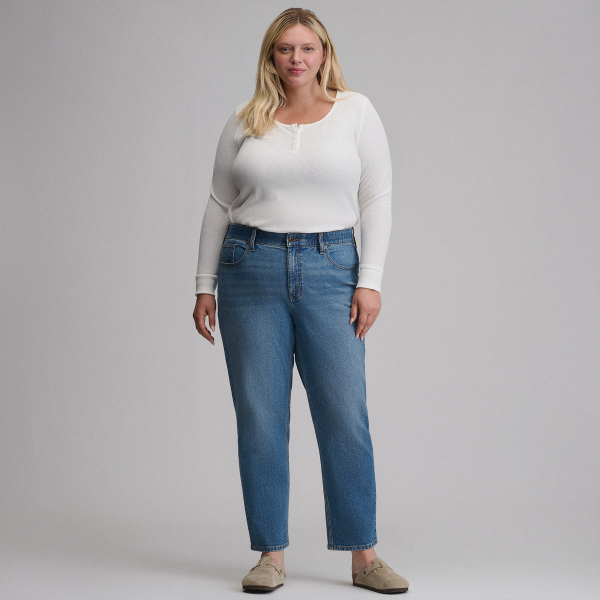Women's Iconic Perfect Straight Jean-Vintage-8