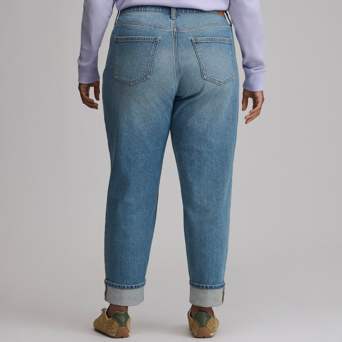 Women's Iconic 90's Boyfriend Jean-Harbor-6