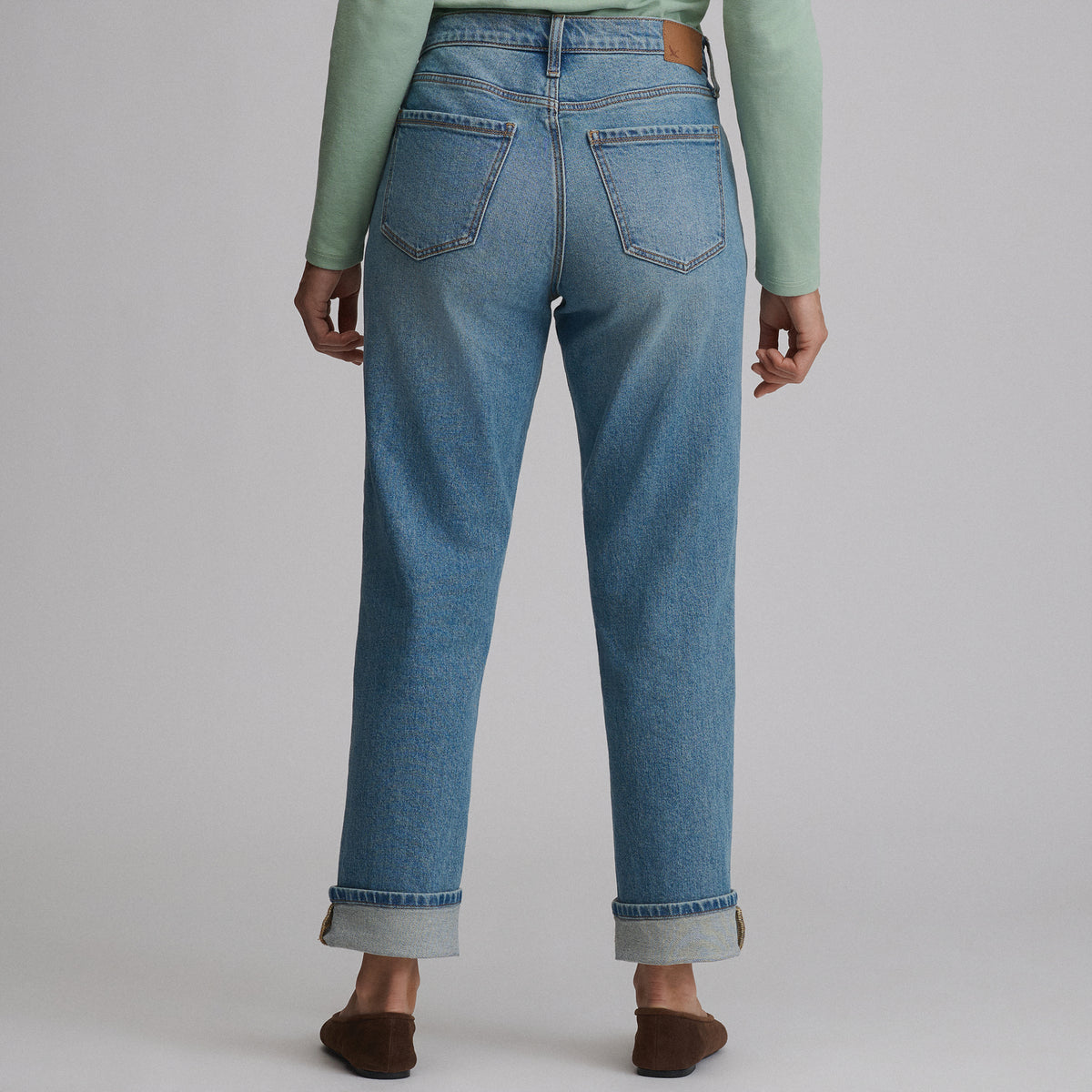 Women's Iconic 90's Boyfriend Jean-Harbor-2