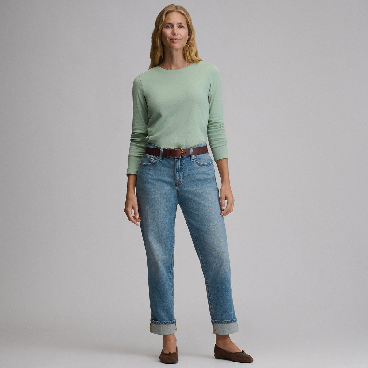 Women's Iconic 90's Boyfriend Jean-Harbor-4