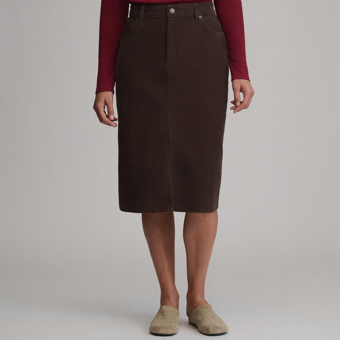 Women's Cord Skirt