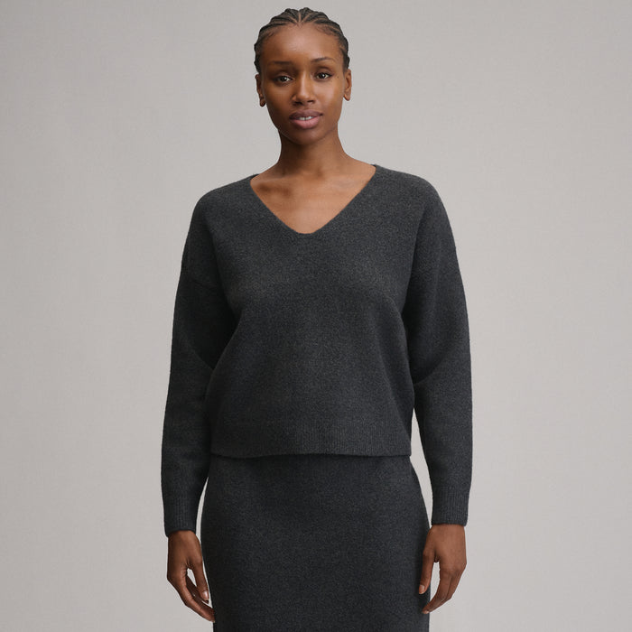 Women's V-Neck Sweater