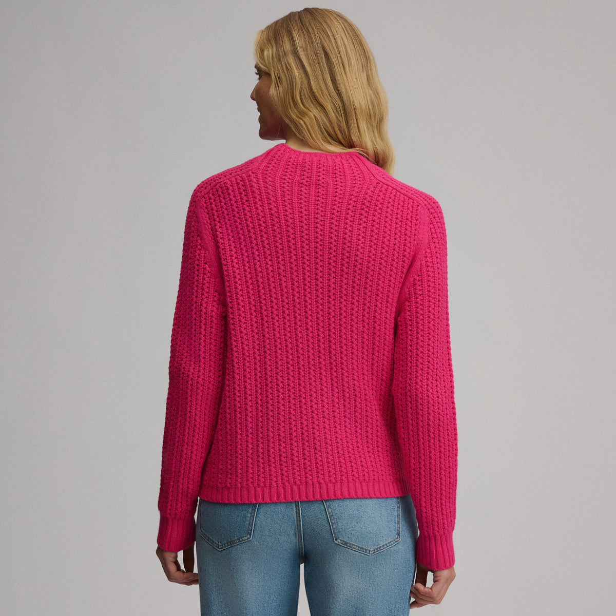 Women's Everloft Mock-Neck Sweater-Floral-6