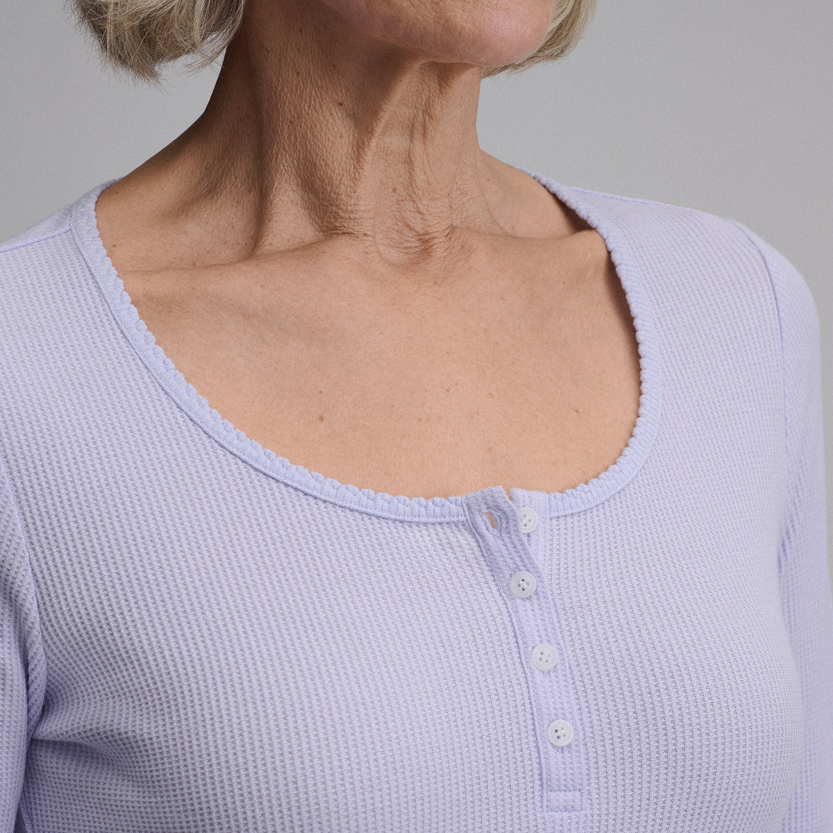 Women's Infinity Thermal Henley-Orchid-47