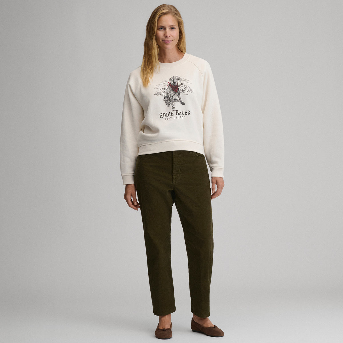 The Vintage Soft Crew - Dog-Ivory-4