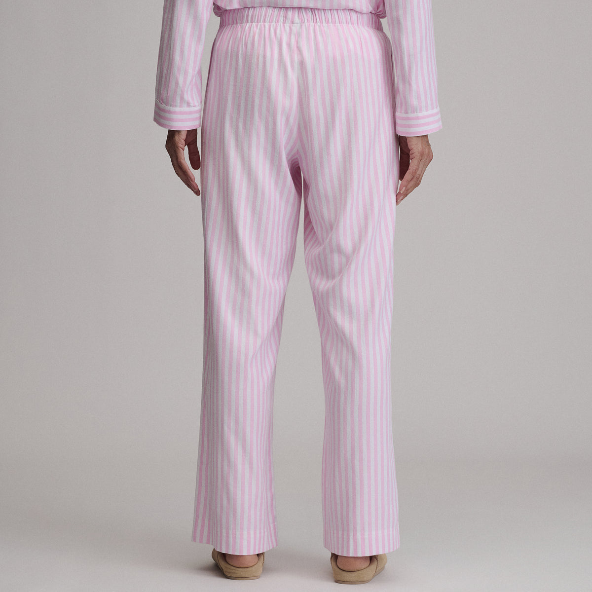 Women's Softened Sleep Pants-Light Pink-2