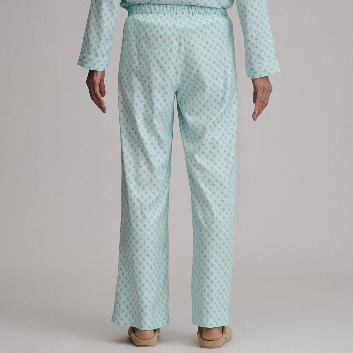 Women's Softened Sleep Pants-Pepper Mint-7