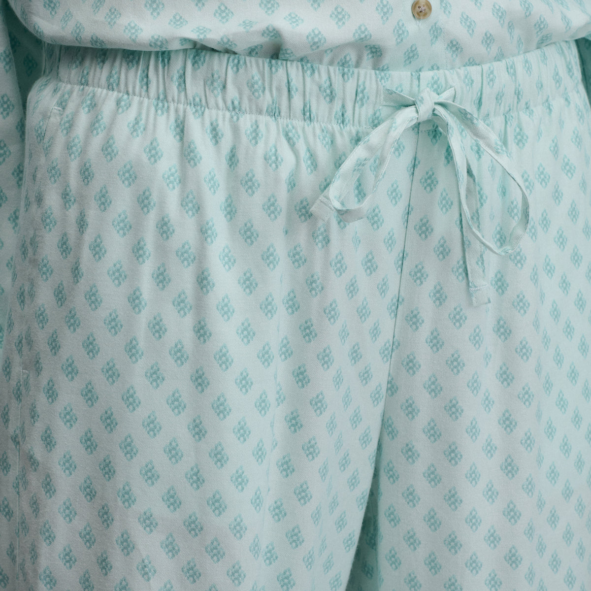 Women's Softened Sleep Pants-Pepper Mint-8
