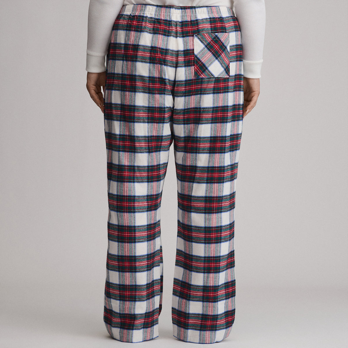 Women's Stines Flannel Sleep Pants-Deep Teal-12