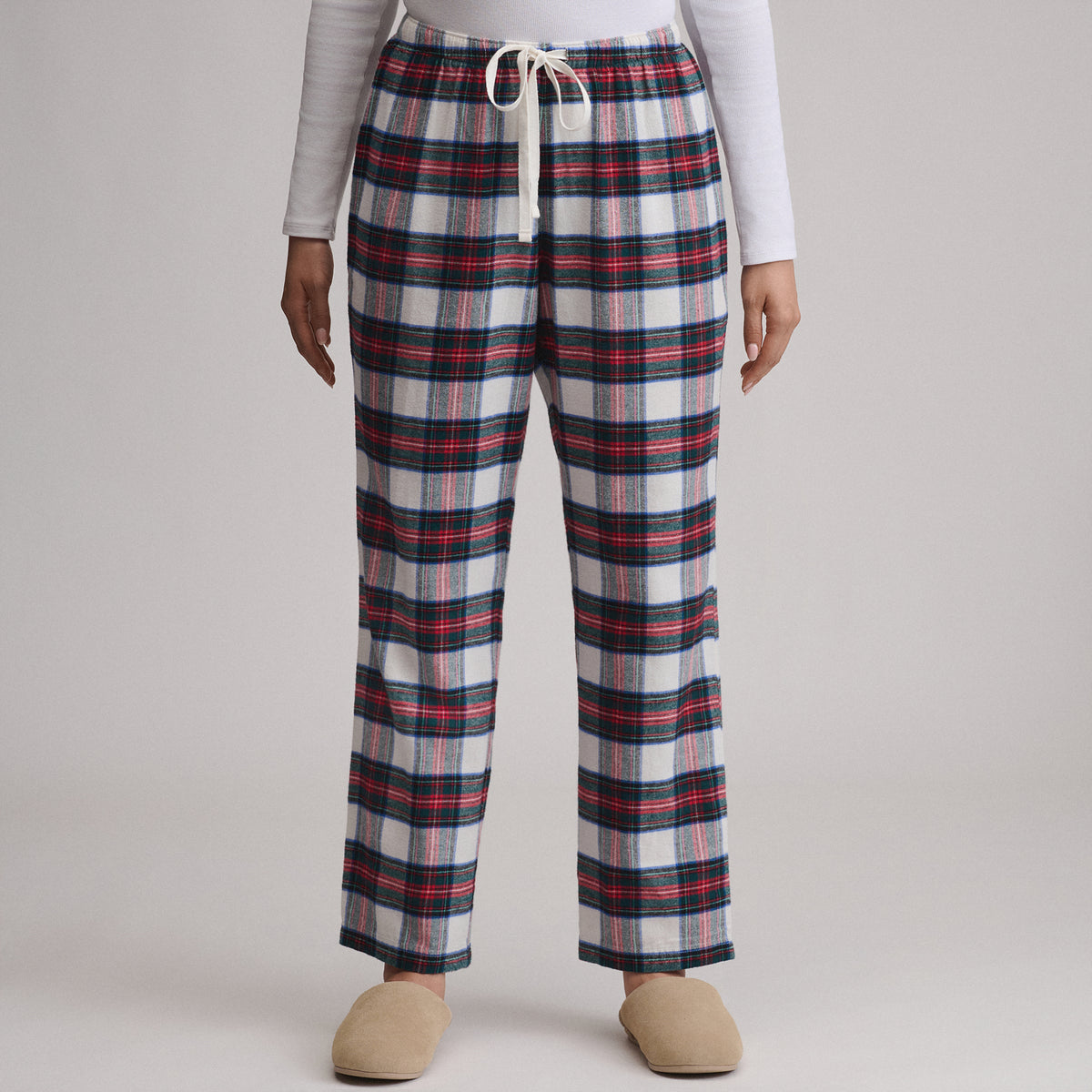 Women's Stines Flannel Sleep Pants-Deep Teal-8