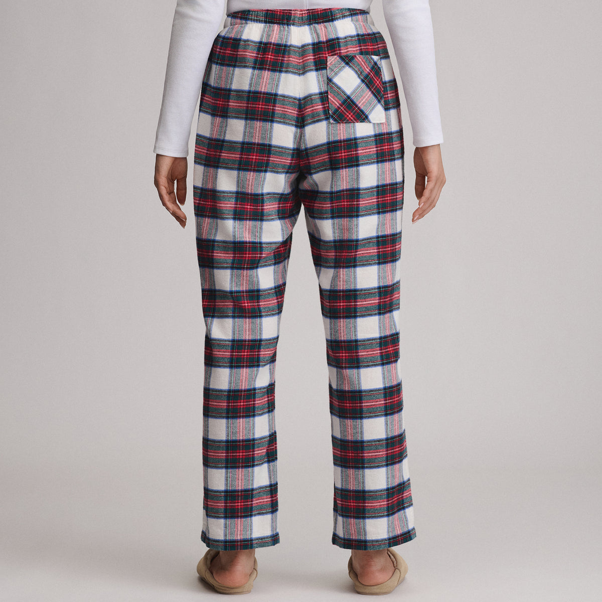 Women's Stines Flannel Sleep Pants-Deep Teal-9