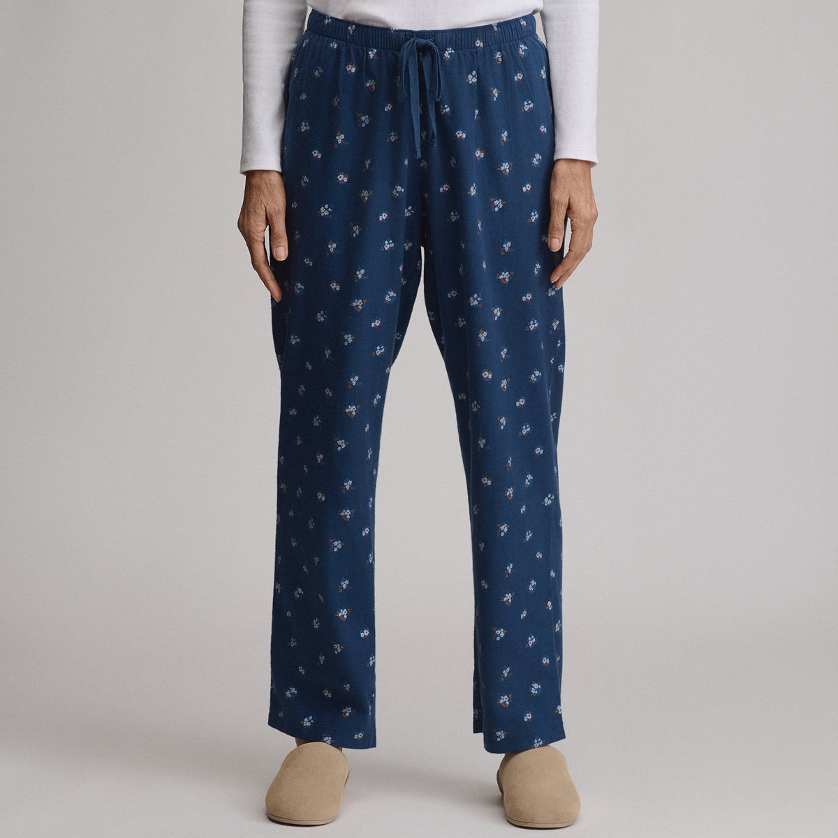Women's Stines Flannel Sleep Pants-Dusk-12