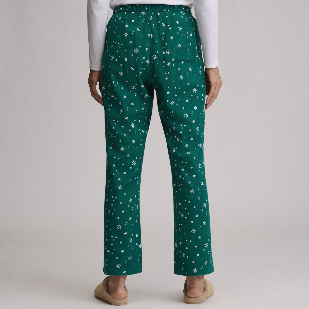 Women's Stines Flannel Sleep Pants-Sea Glass-17