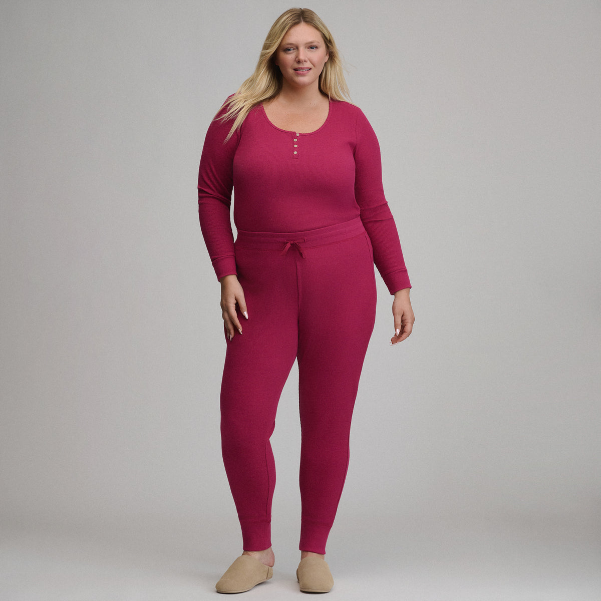 Women's Infinity Thermal Pants-Hibiscus-12