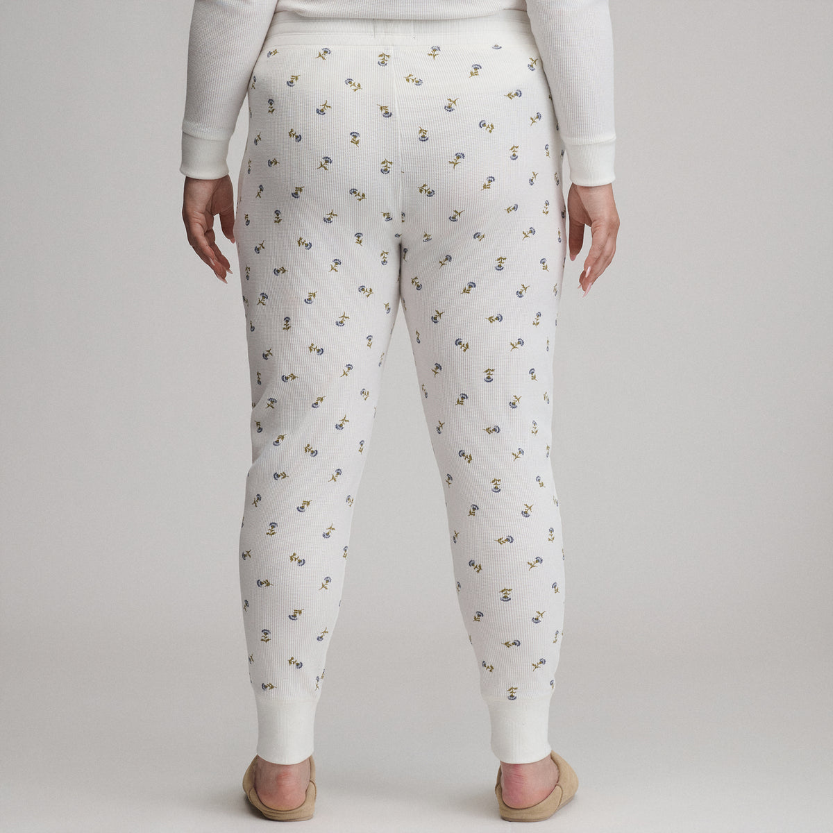 Women's Infinity Thermal Pants-Ivory-14