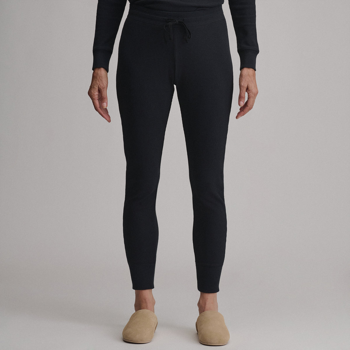 Women's Infinity Thermal Pants-Black-5