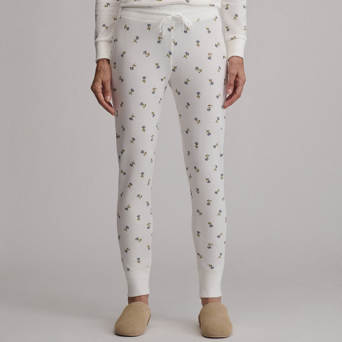 Women's Infinity Thermal Pants-Ivory-13