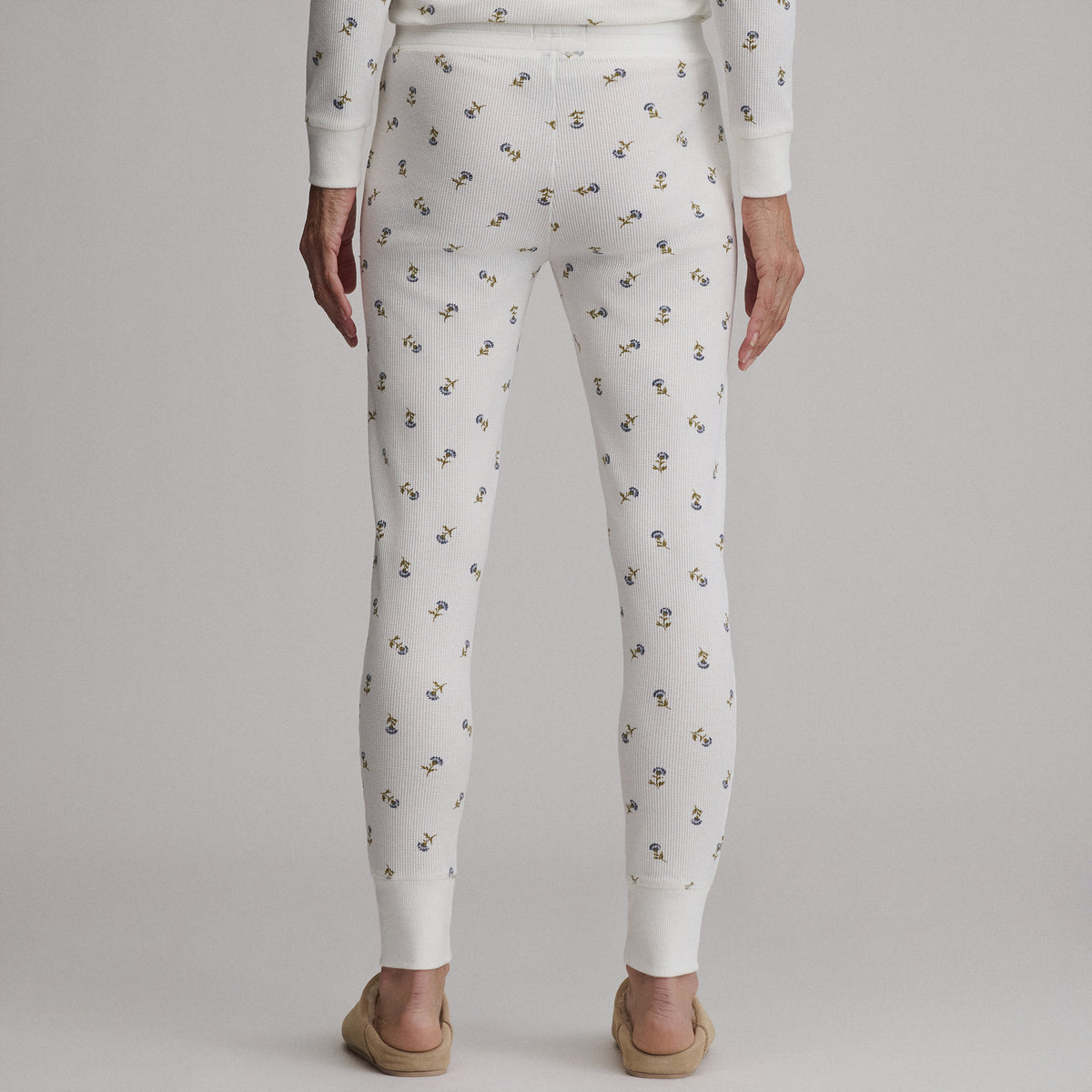 Women's Infinity Thermal Pants-Ivory-14