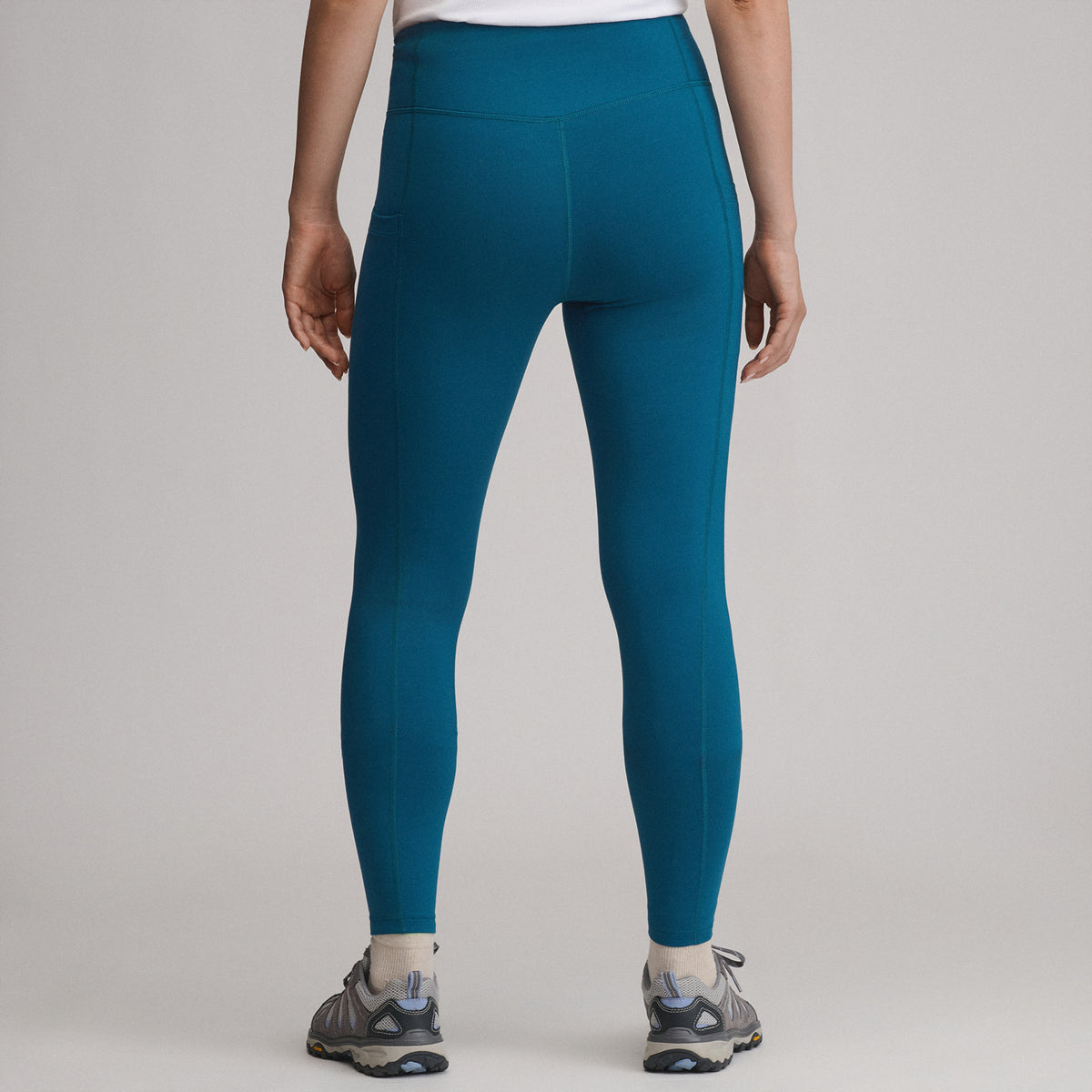 Women's Cold Weather Legging-Meridian Blue-2