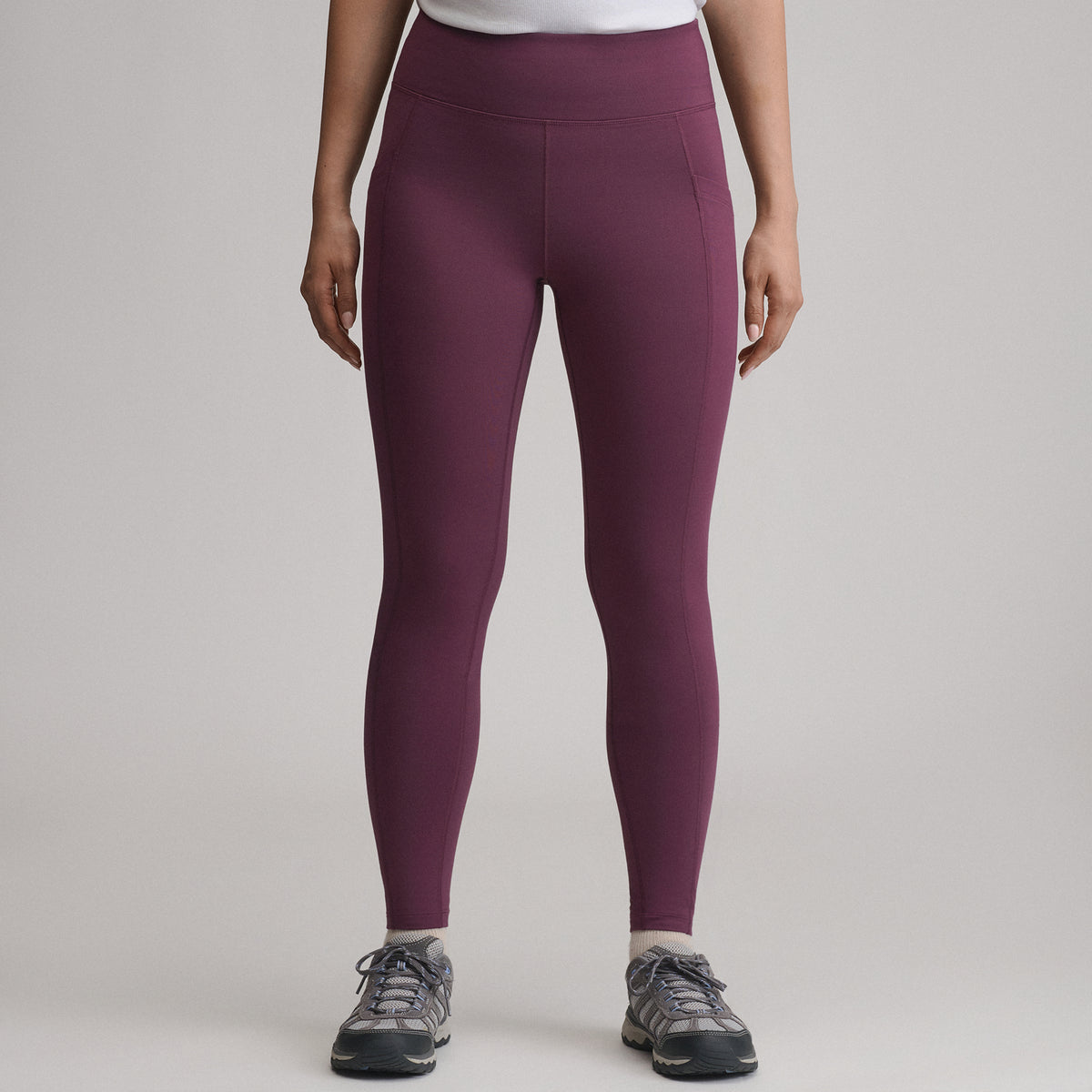 Women's Cold Weather Legging-Rosewood-9