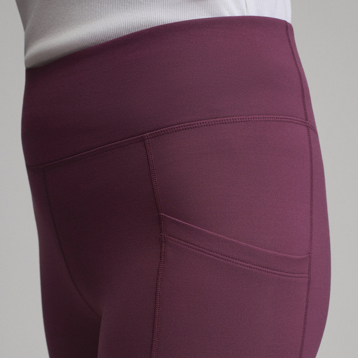 Women's Cold Weather Legging-Rosewood-11