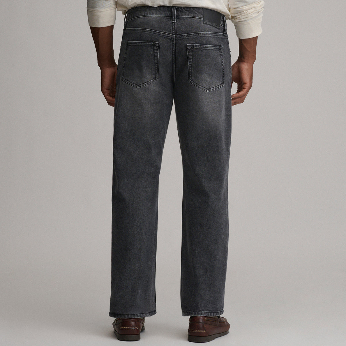 Eddies Flex Jean - Relaxed-Faded Black-6