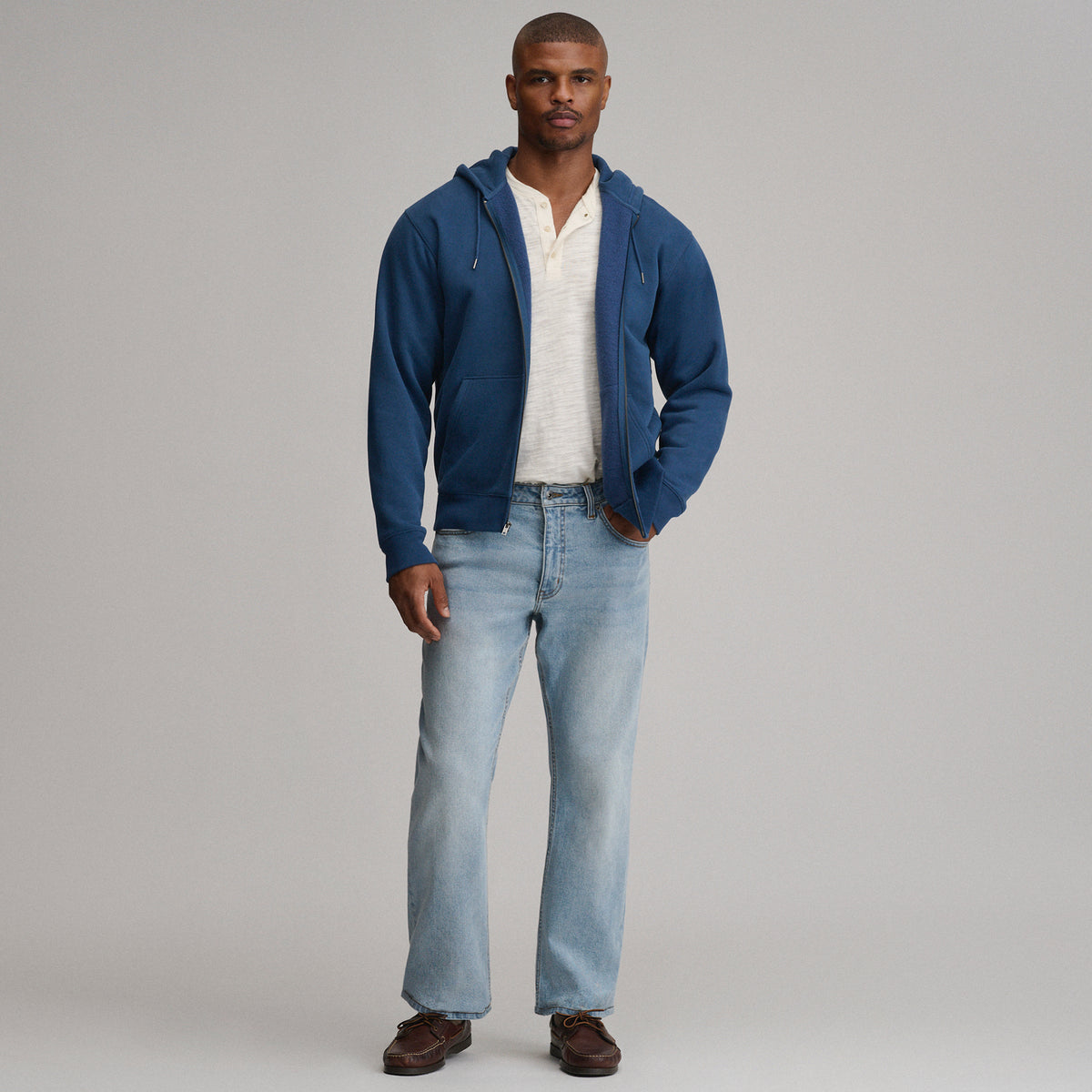 Eddies Flex Jean - Relaxed-Light Chambray 1-12