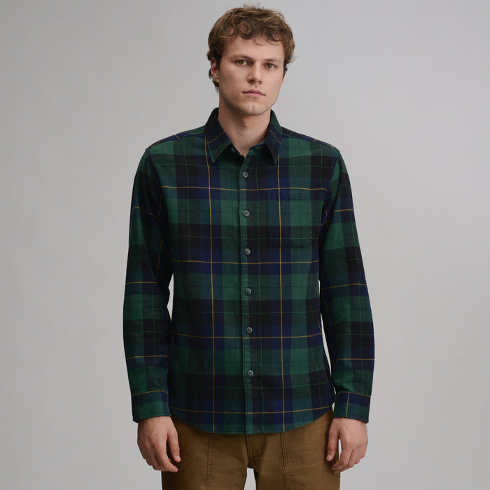 Men's Eddie's Favorite Classic Fit Flannel - Plaid