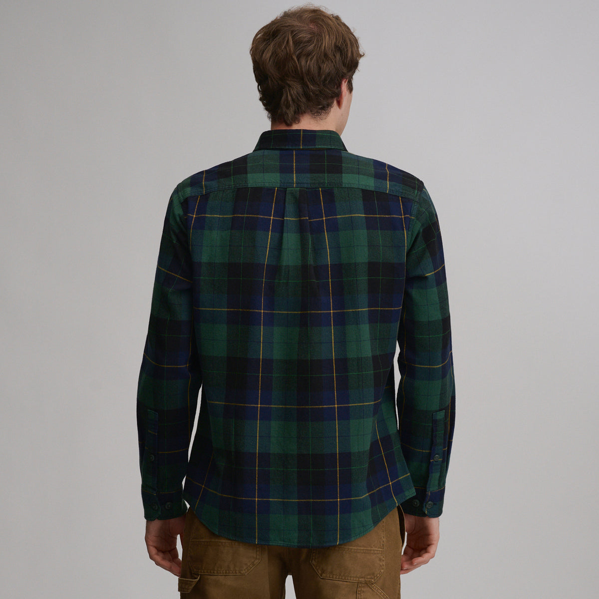 LS Eddie Bauers Favorite Flannel -Classic-Blackwatch-6