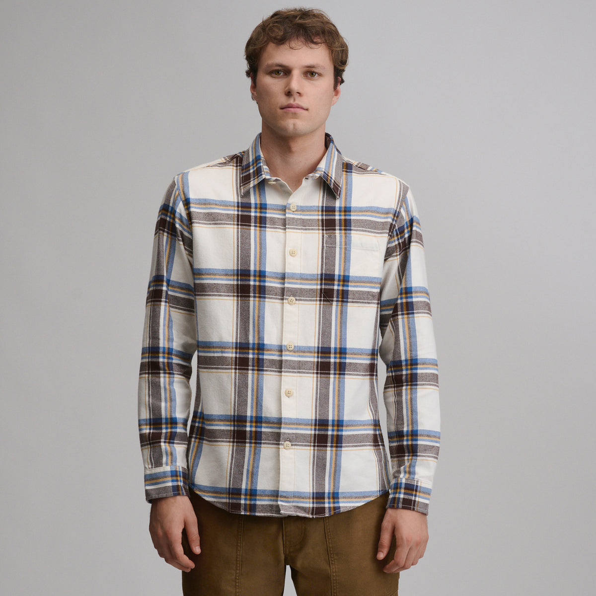 LS Eddie Bauers Favorite Flannel -Classic-Shell-65
