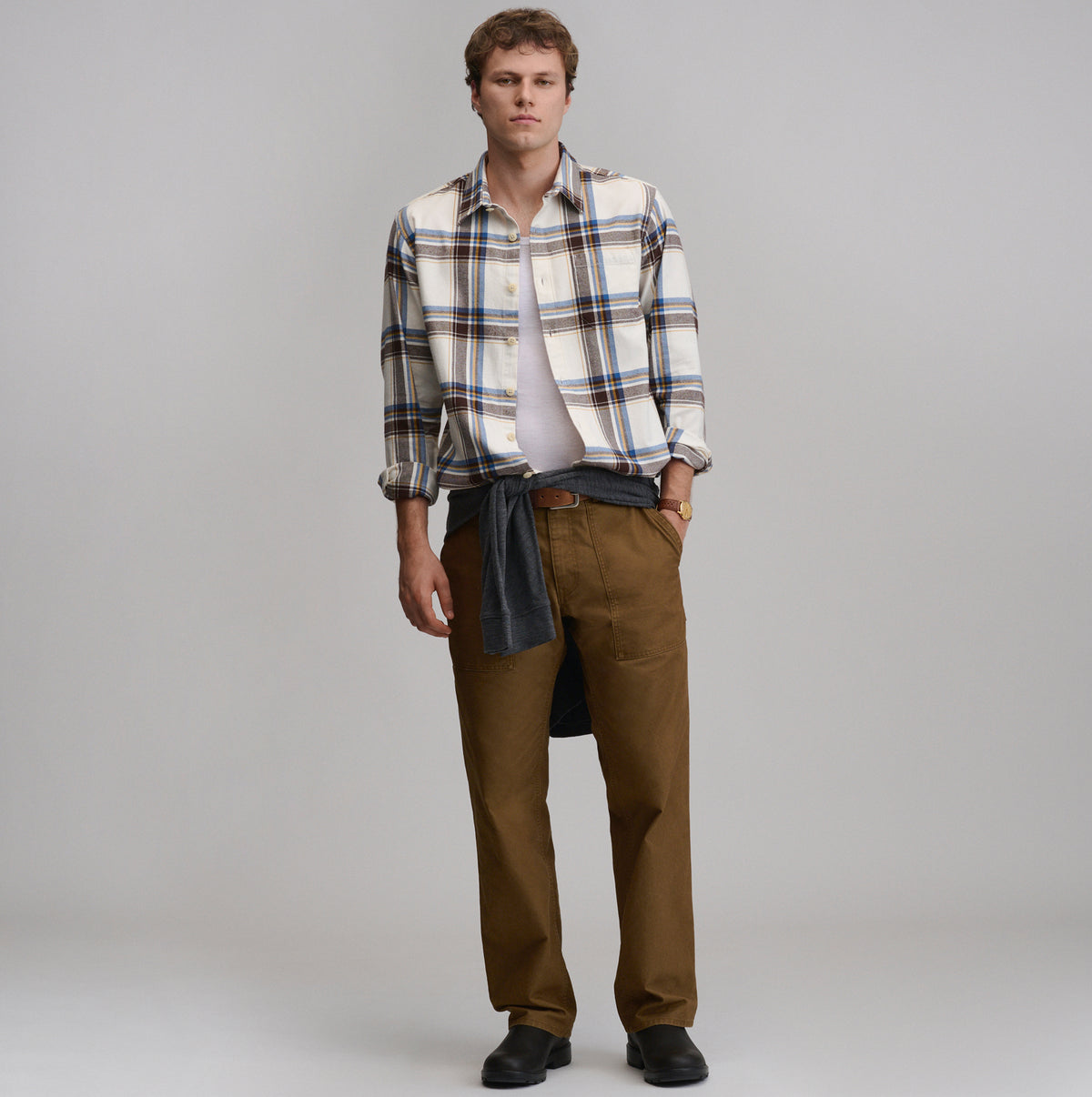 LS Eddie Bauers Favorite Flannel -Classic-Shell-68