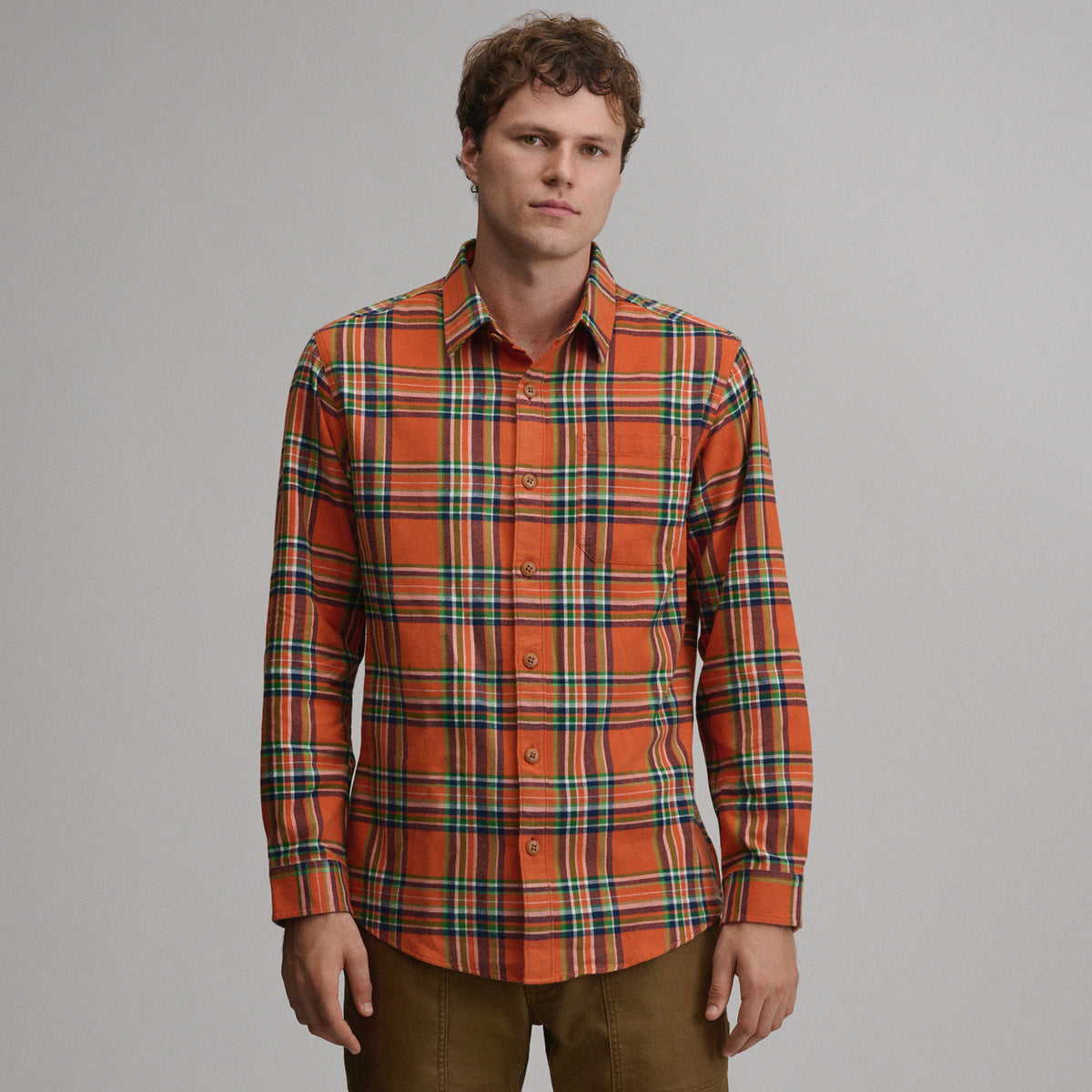 LS Eddie Bauers Favorite Flannel -Relaxed-Carrot-13