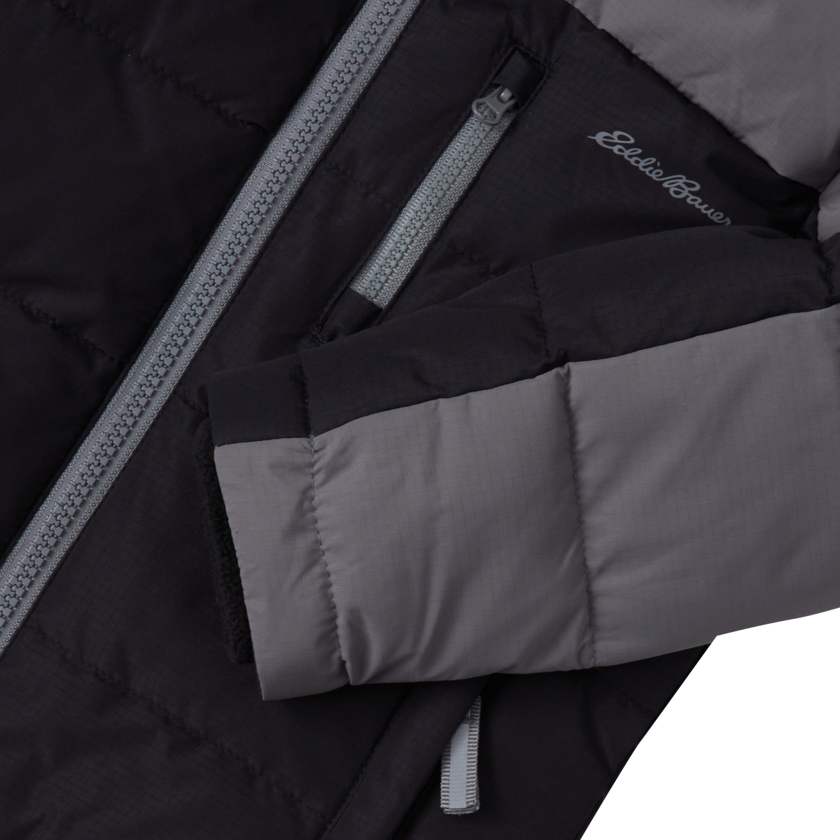Toddler Boys' Classic Down Jacket-Black Onyx-4