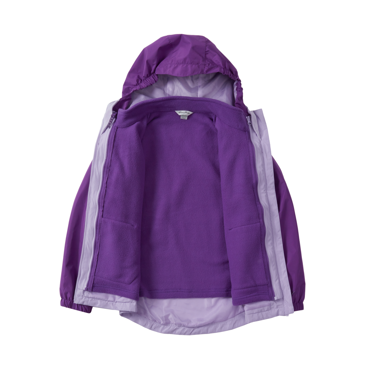 Girls' 3-In-1 Jacket-Pastel Lilac