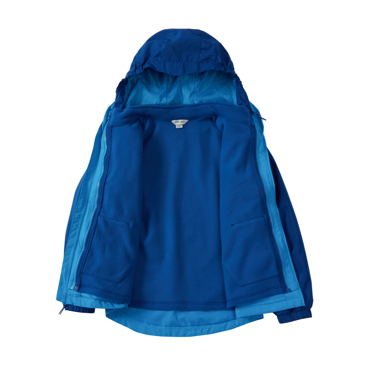 Boys' 3-In-1 Jacket-Swedish Blue