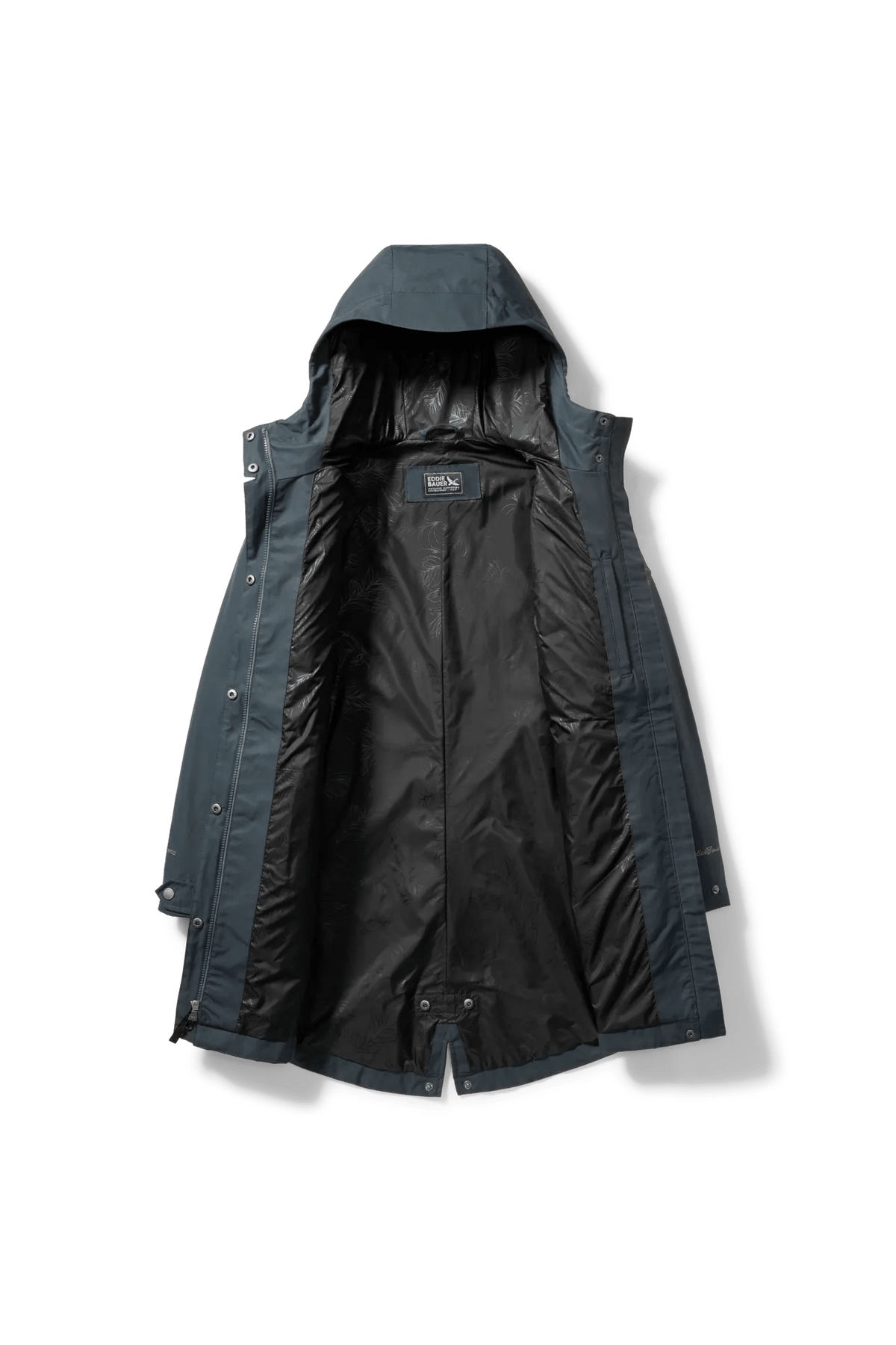 Women's Charly Waterproof Hooded Rain Parka-Storm-Regular-4