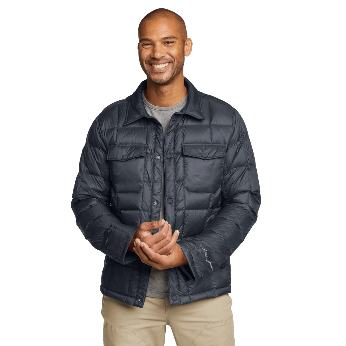 Men's CirrusLite Down Shirt Jacket-Storm-Regular-8