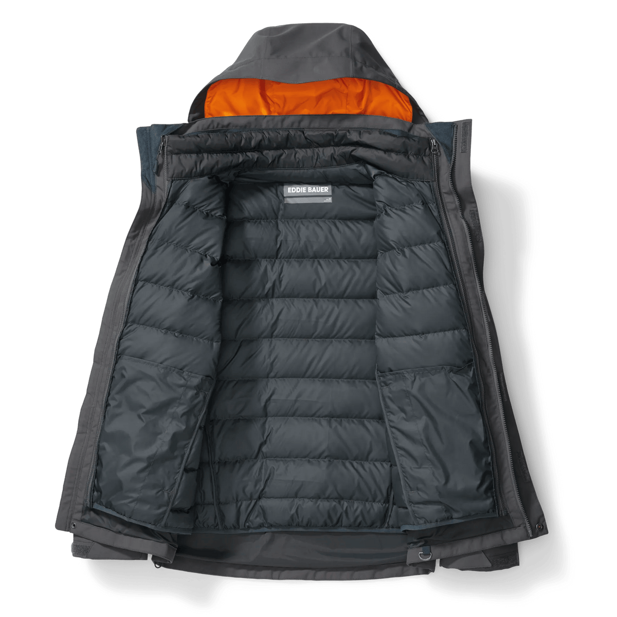 Men's Powder Search 2.0 3-In-1 Waterproof Down Ski Jacket-Storm-Regular-10