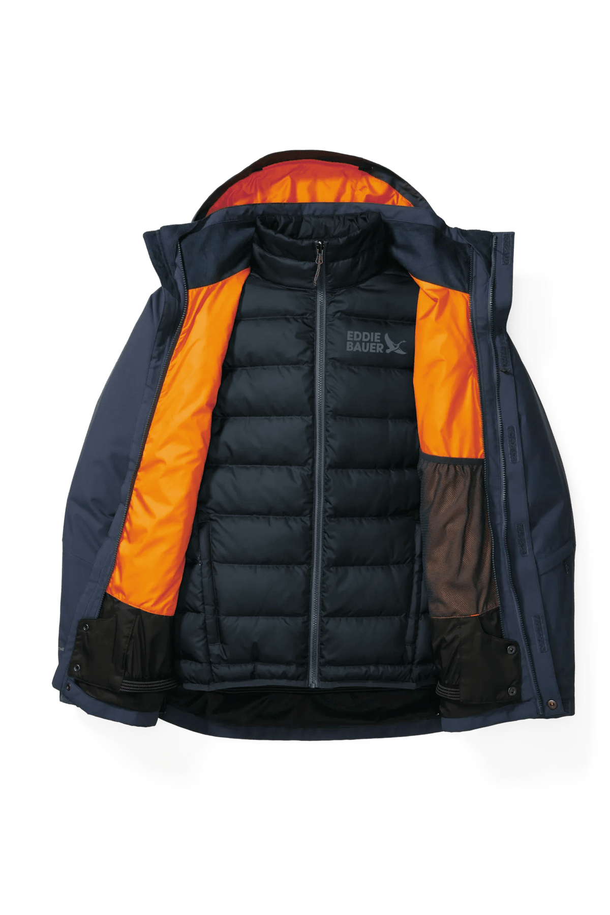 Men's Powder Search 2.0 3-In-1 Waterproof Down Ski Jacket-Storm-Regular-6