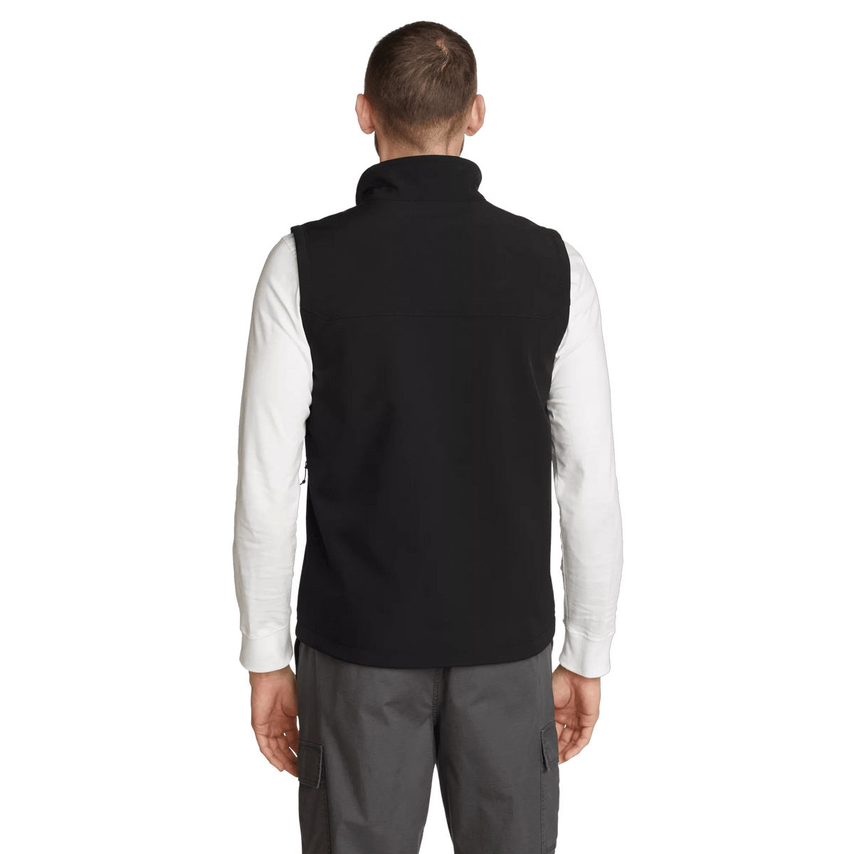 Men's Windfoil® Thermal Vest-Black-Regular-2