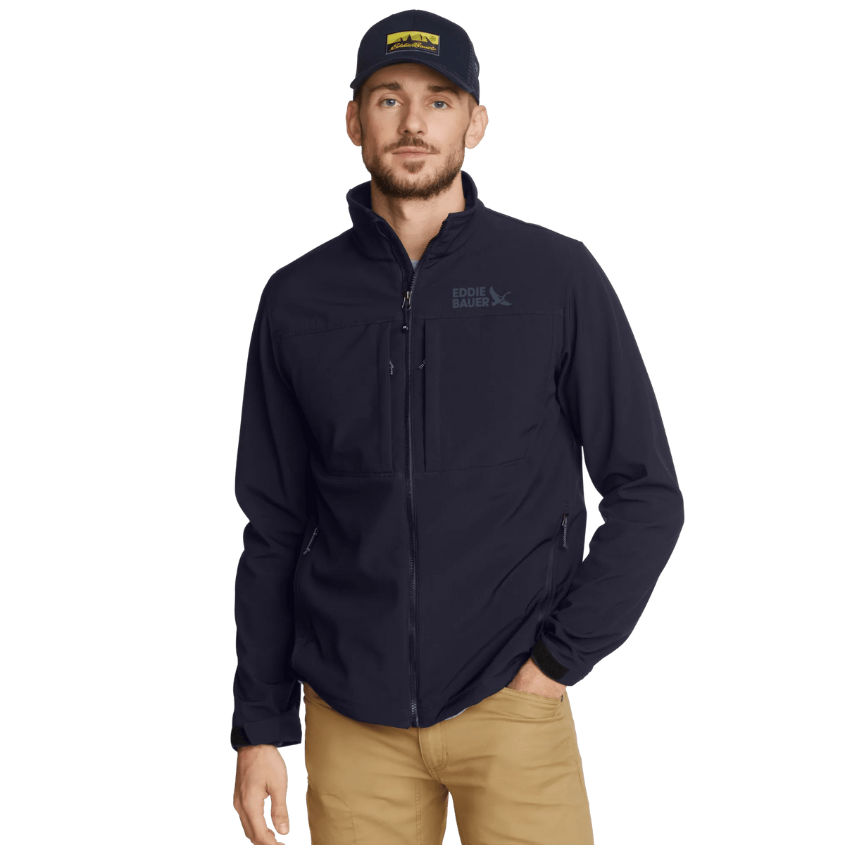 Men's Windfoil® Stretch Thermal Jacket-Atlantic-Regular-11