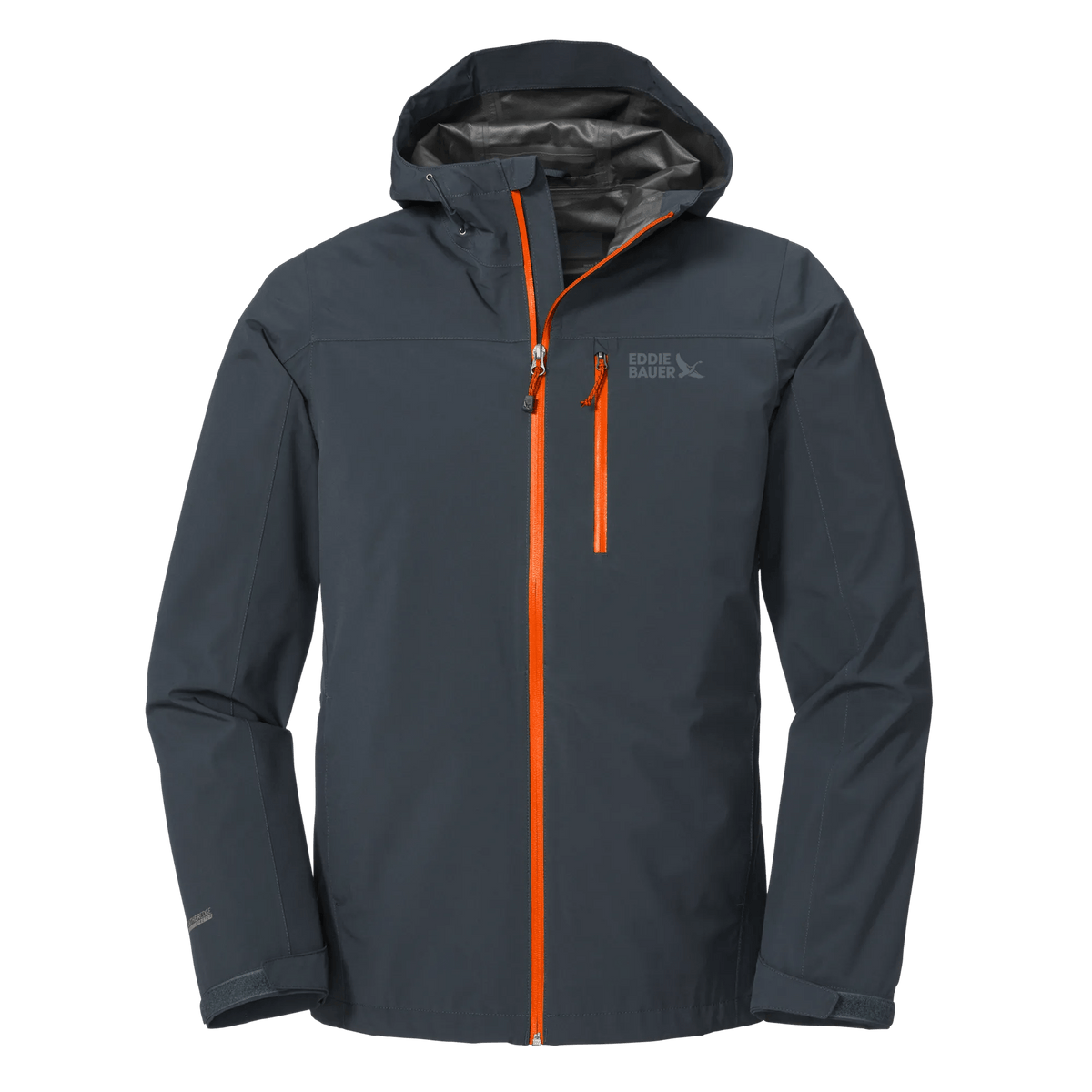Men's Cloud Cap Waterproof Stretch Hooded Rain Jacket-Storm-Regular-10