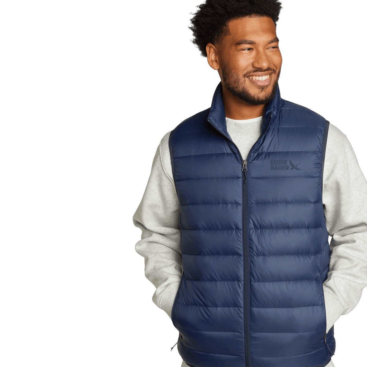 Men's CirrusLite Down Vest-Brook-Regular-12