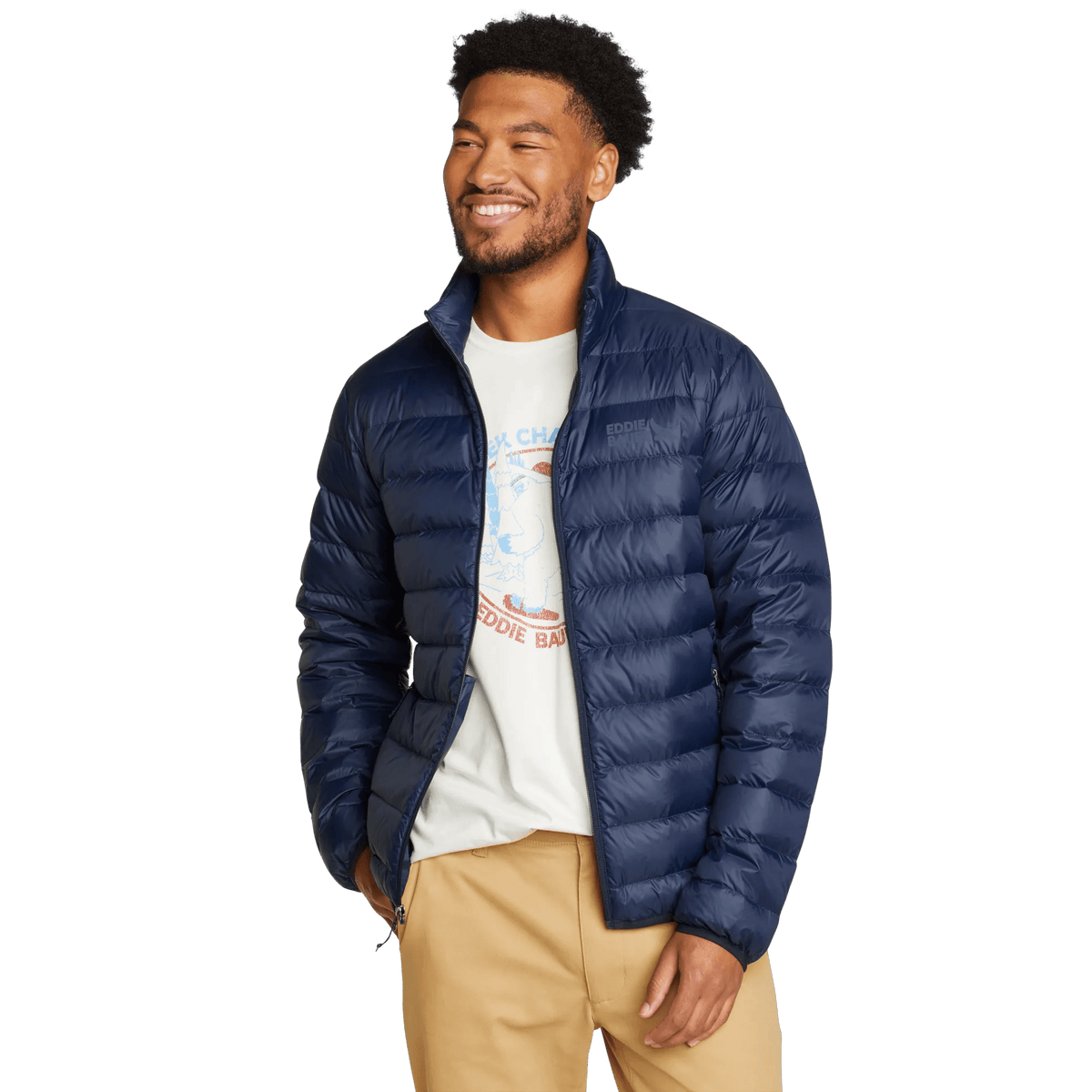 Men's CirrusLite Down Jacket-Brook-Regular-4