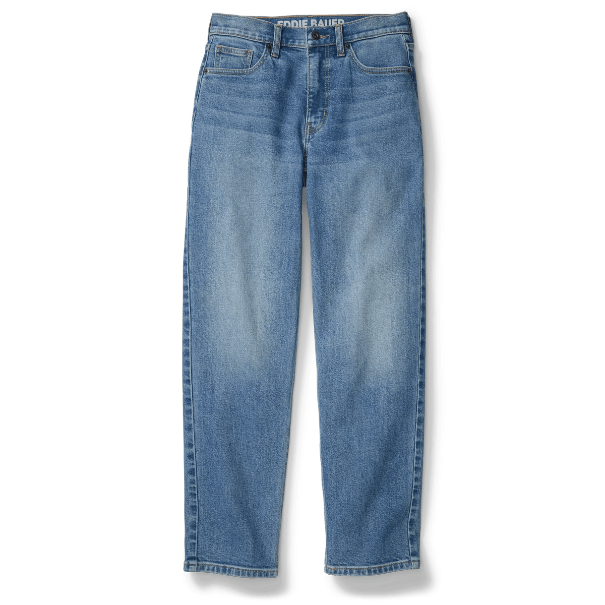 Women's Authentic High-Rise Straight Leg Jeans-Vintage-Regular-4